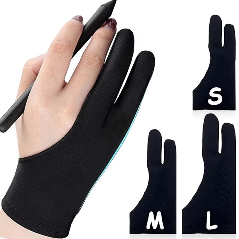 Drawing Glove Artist - Sarung Tangan Anti Sentuh Dua Jari