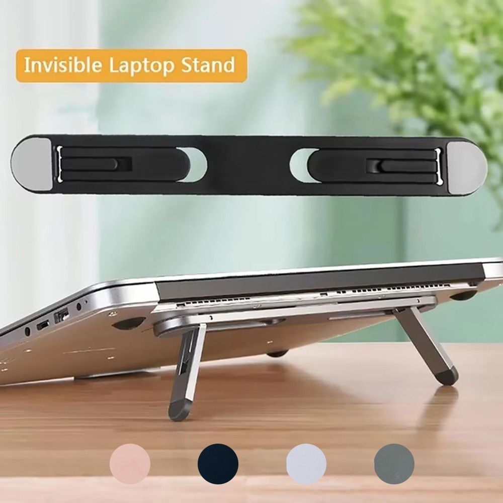 Cooling Stand Tablet - Penyangga Laptop Tak Terlihat Baru, Dapat