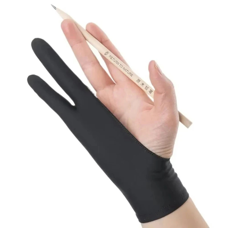 Drawing Glove Artist - 1/2 Buah Sarung Tangan Lukis Dua