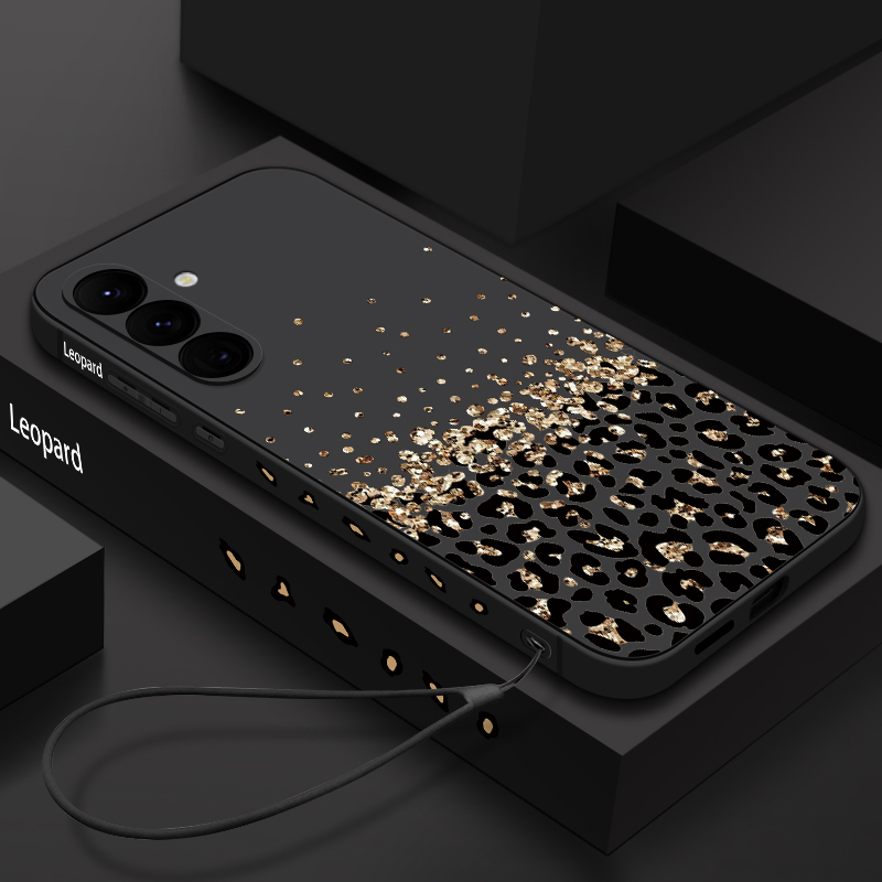 Samsung Galaxy S24 - Casing TPU Lembut dengan Tali Gantungan