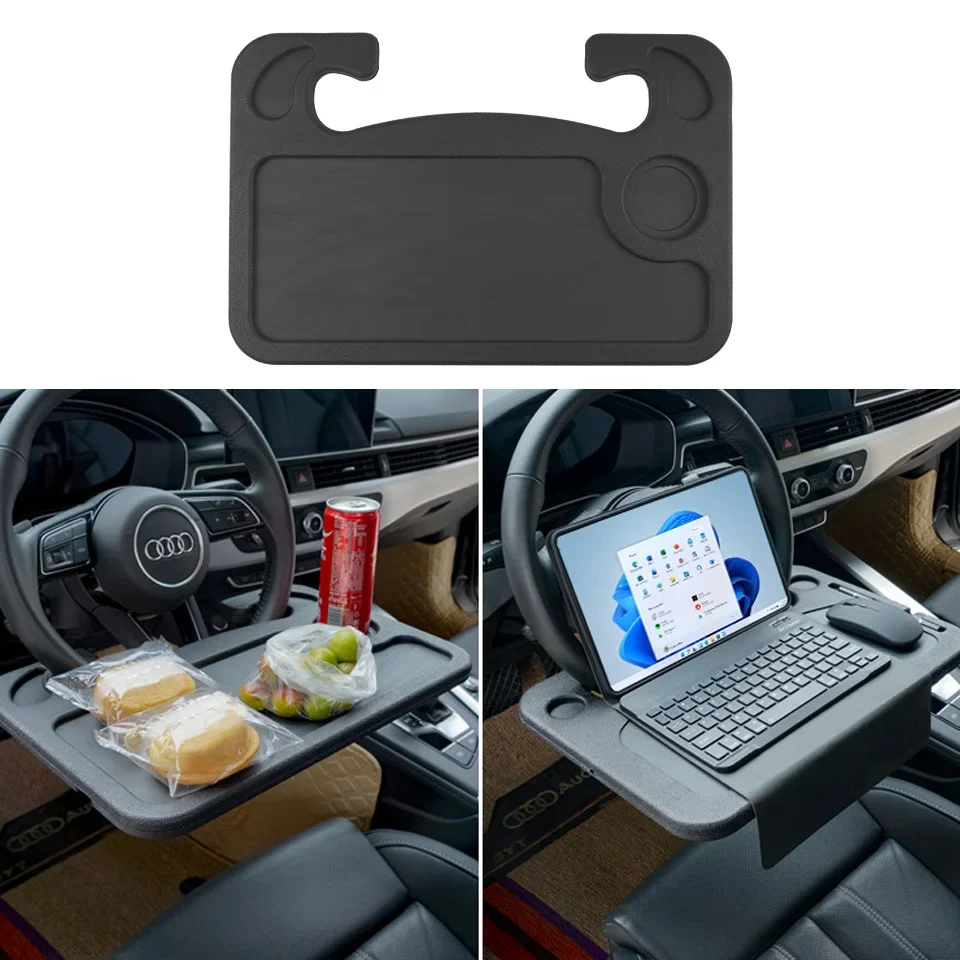 Tablet Lap Desk - Meja Makan mobil portabel, dudukan meja
