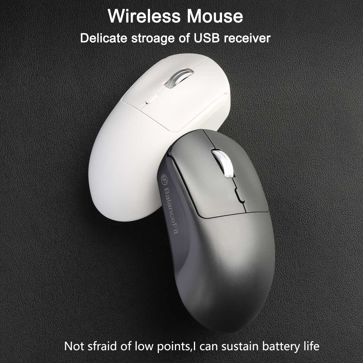 Android Tablet Gaming Accessories - Mouse Nirkabel Ergonomis untuk Komputer PC