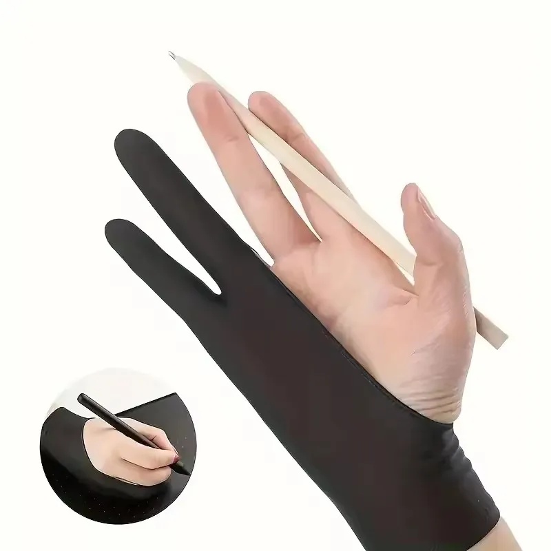 Sarung Tangan Anti Sentuh Dua  - Drawing Glove Artist ulasan dan harga