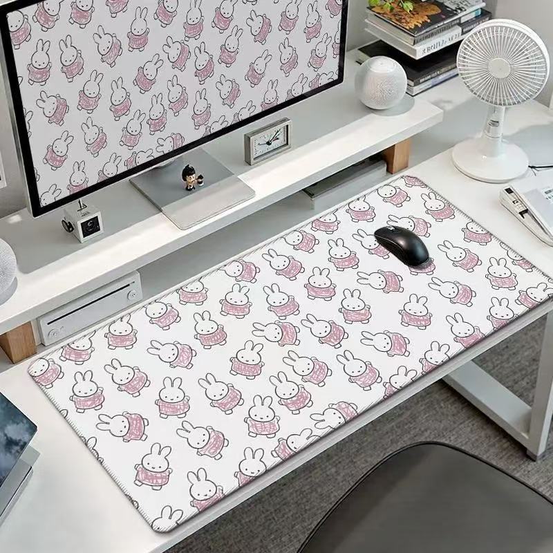 Alas Mouse Besar Kelinci Miffy - Tablet Cute Accessories ulasan dan harga