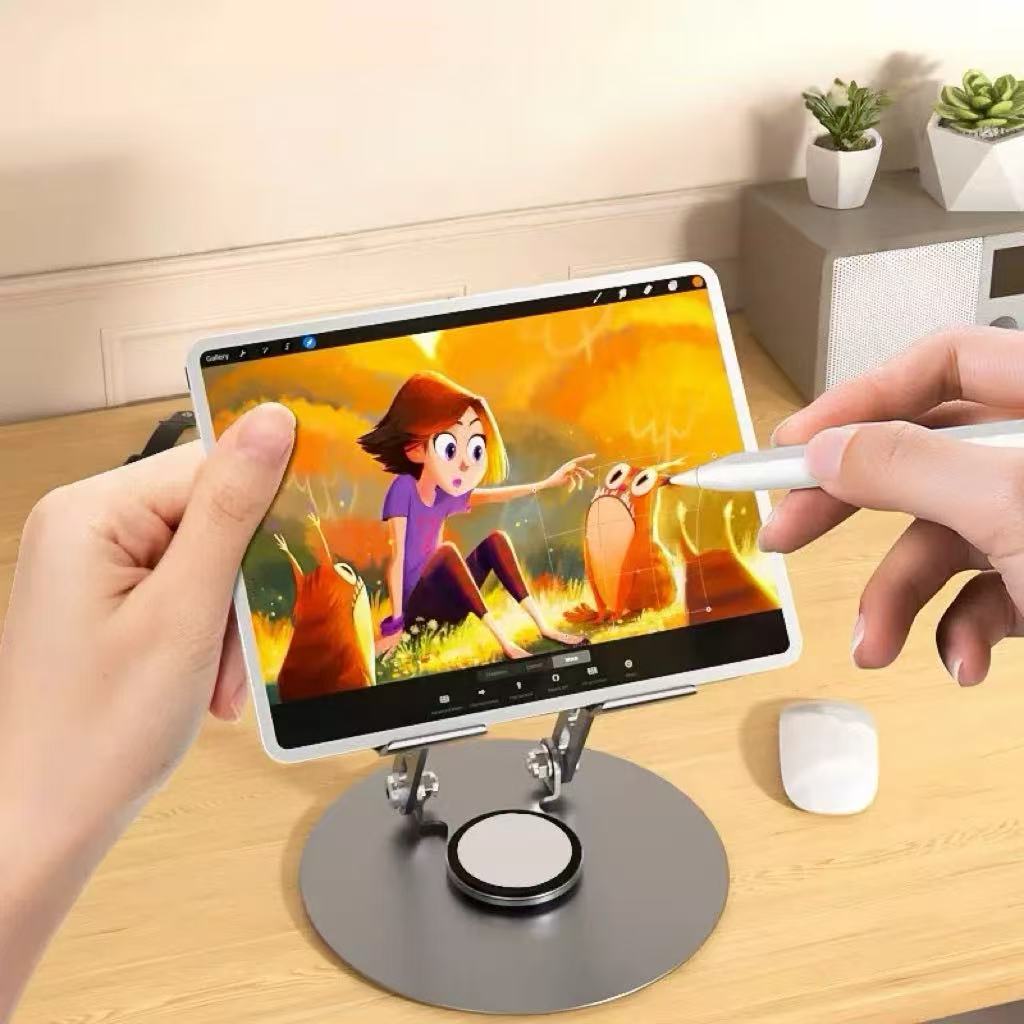 Dudukan Lipat untuk Ponsel Tab - Cooling Stand Tablet ulasan dan harga