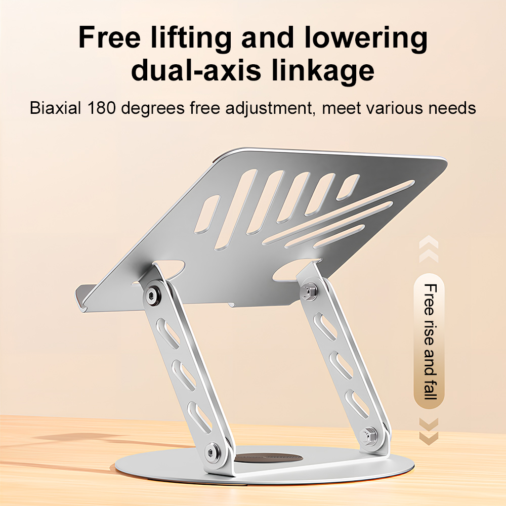 360 °   Dudukan Laptop dari Pa - Cooling Stand Tablet ulasan dan harga