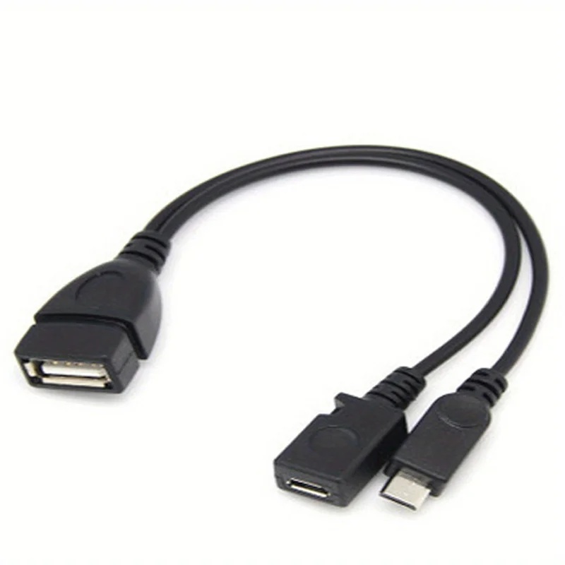 Adaptor Pemisah USB ke Micro U - Tablet Tech Accessories ulasan dan harga