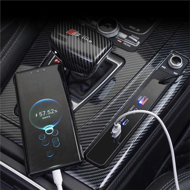A33K-Untuk Q5L 2018-2024 USB T - Usb Hub Type C ulasan dan harga