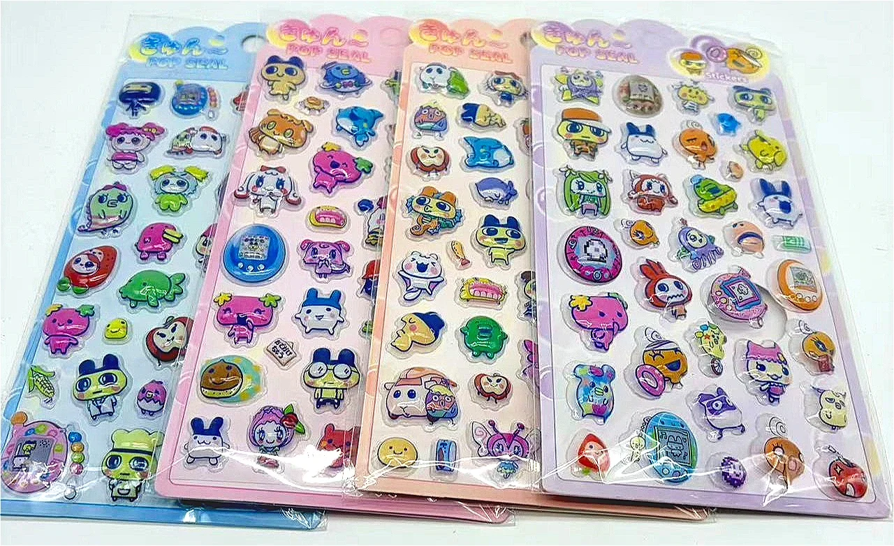 Stiker 3D Berongga Baru – Stik - Tablet Cute Accessories ulasan dan harga