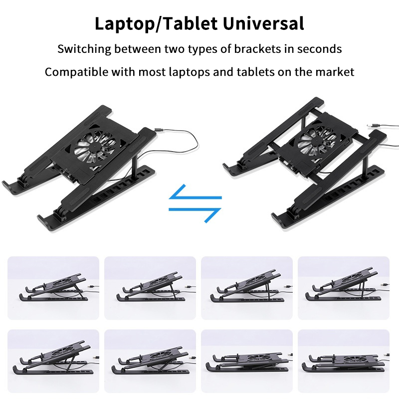 Dudukan Pendingin Laptop Lipat - Cooling Stand Tablet ulasan dan harga