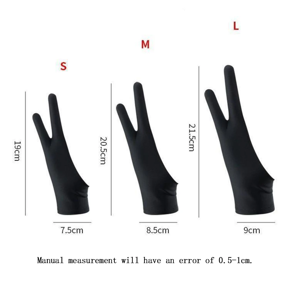 Sarung Tangan Lukisan Anti Sen - Drawing Glove Artist ulasan dan harga