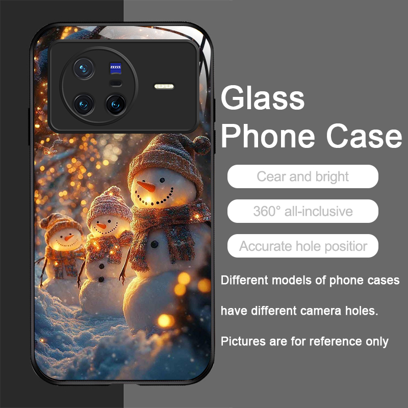 Casing Ponsel Kaca Tempered Po - Oppo Reno 12 ulasan dan harga