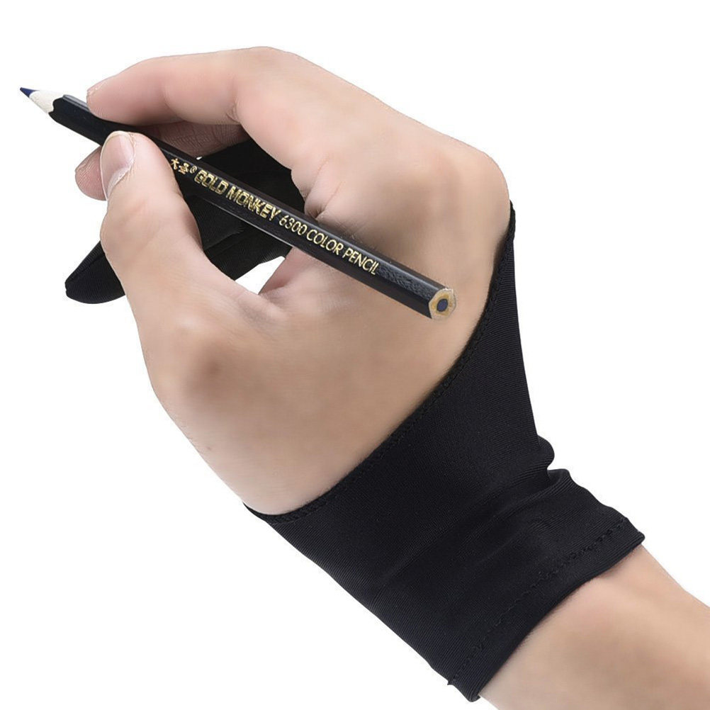2 Pasang Sarung Tangan untuk M - Drawing Glove Artist ulasan dan harga