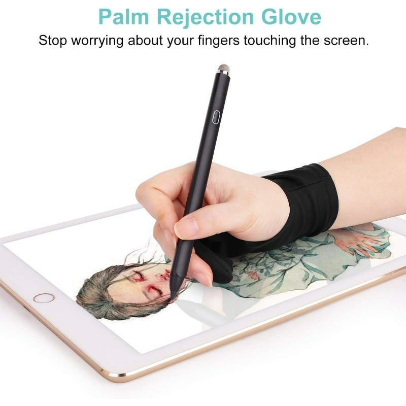 Sarung Tangan Gambar Anti Sent - Drawing Glove Artist ulasan dan harga