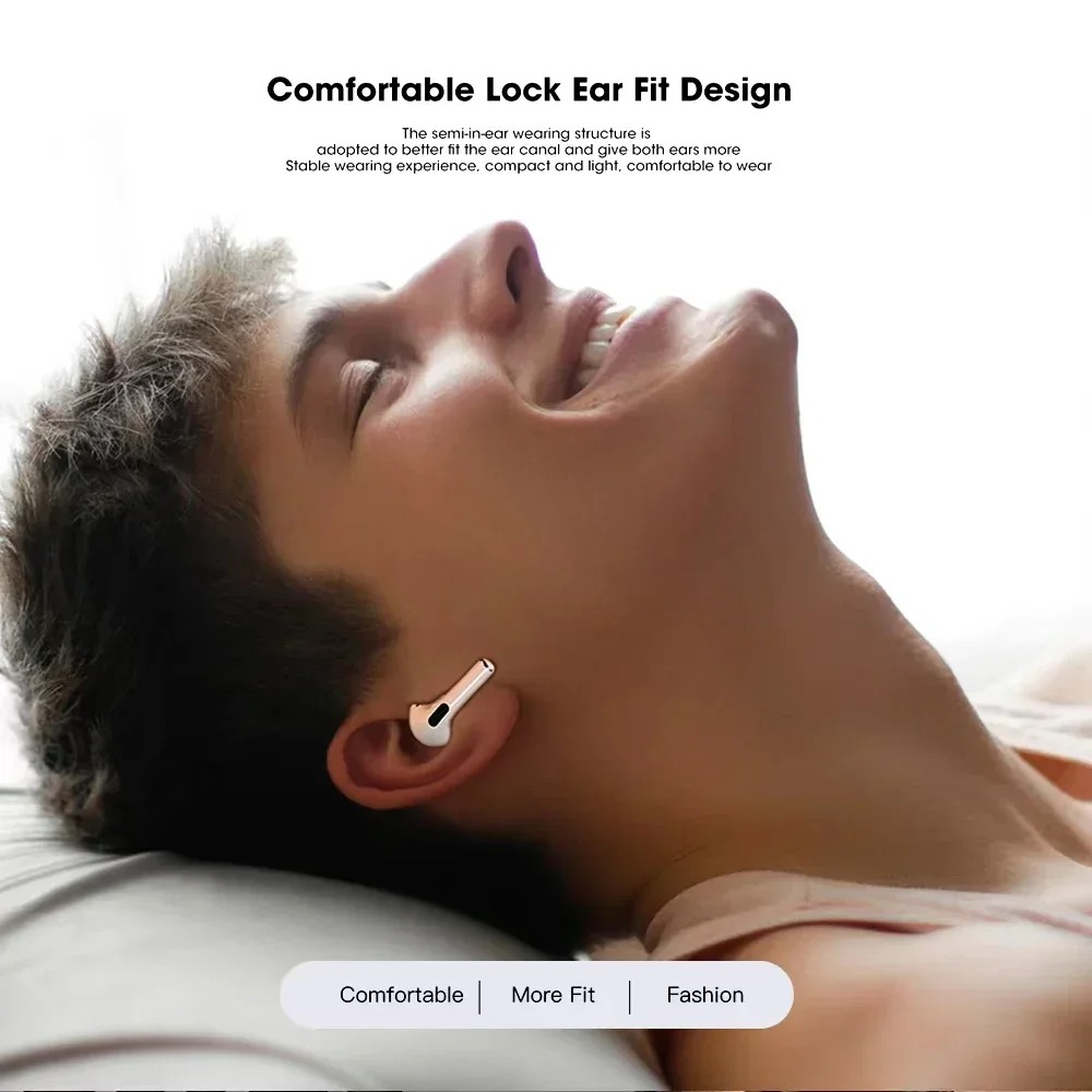 Headphone Bluetooth Nirkabel D - Wired Earphone Lightning ulasan dan harga