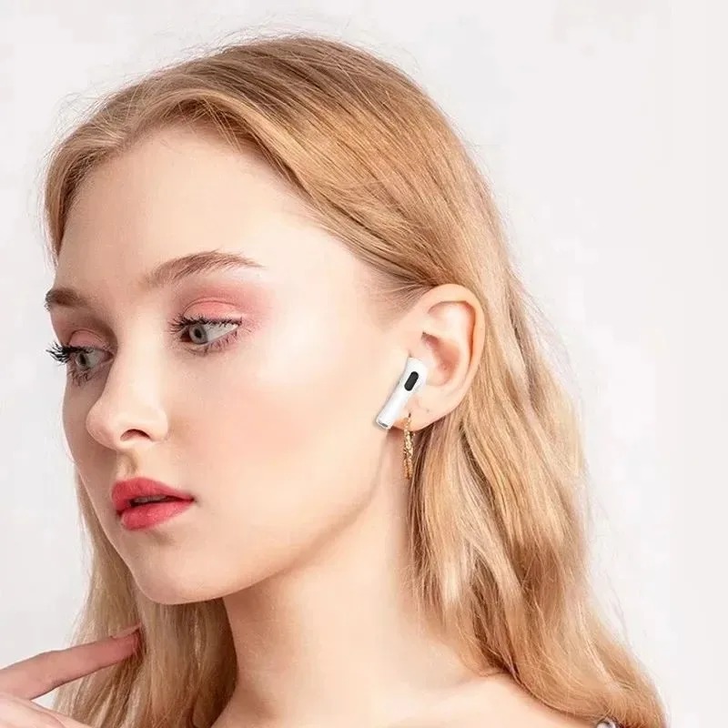 Headphone Bluetooth Nirkabel D - Wired Earphone Lightning ulasan dan harga