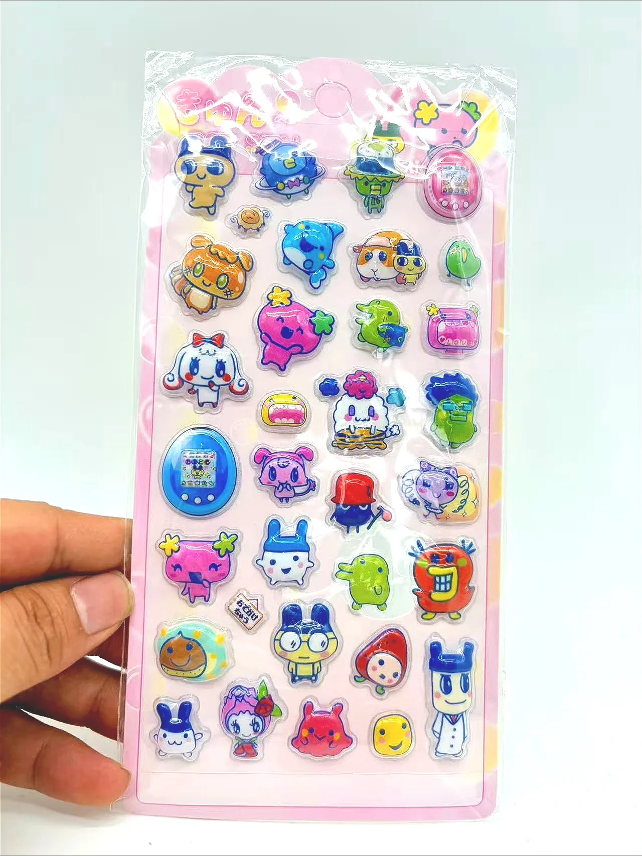 Stiker 3D Timbul Berongga yang - Tablet Cute Accessories ulasan dan harga