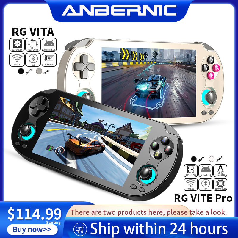 ANBERNIC RG VITA / RG VITA Pro - Android Tablet Gaming Accessories ulasan dan harga