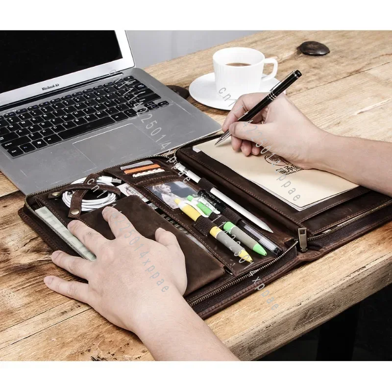 Tas Penyimpanan Tablet Kulit u - Tablet Tech Accessories ulasan dan harga