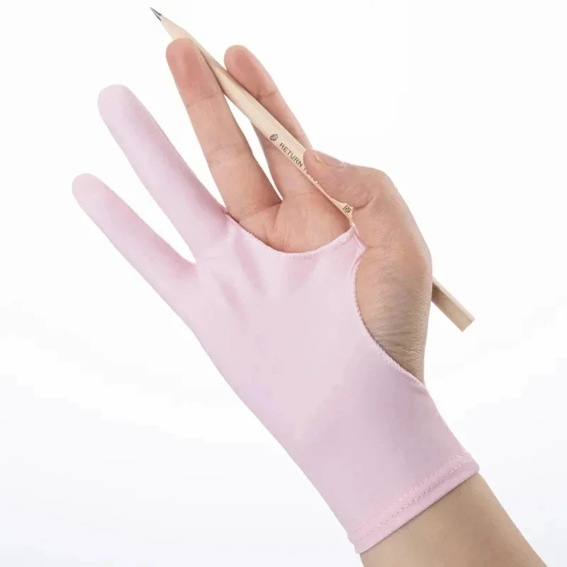 1/4 pasang Sarung Tangan Meluk - Drawing Glove Artist ulasan dan harga