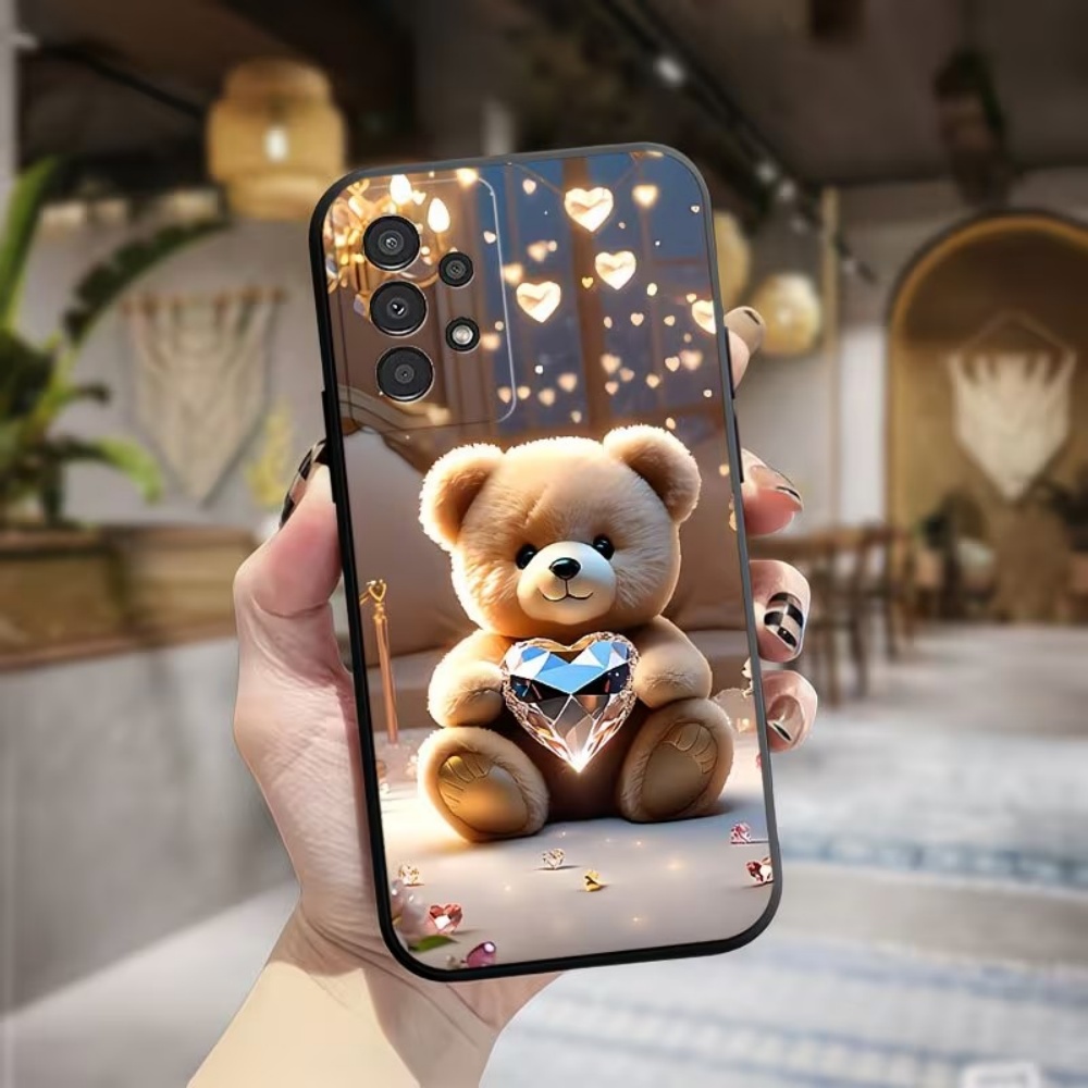 Casing Ponsel Berlapis Kristal - Samsung Galaxy A55 ulasan dan harga