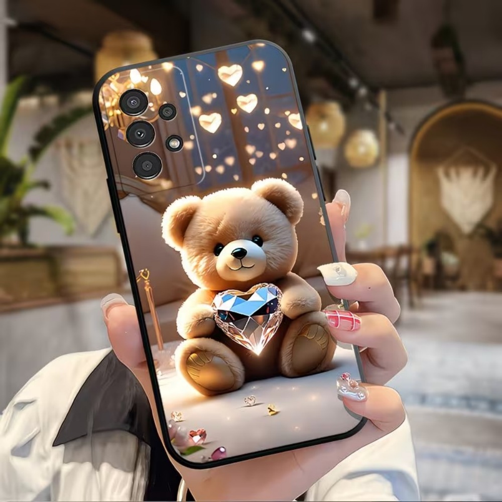 Casing Ponsel Berlapis Kristal - Samsung Galaxy A55 ulasan dan harga
