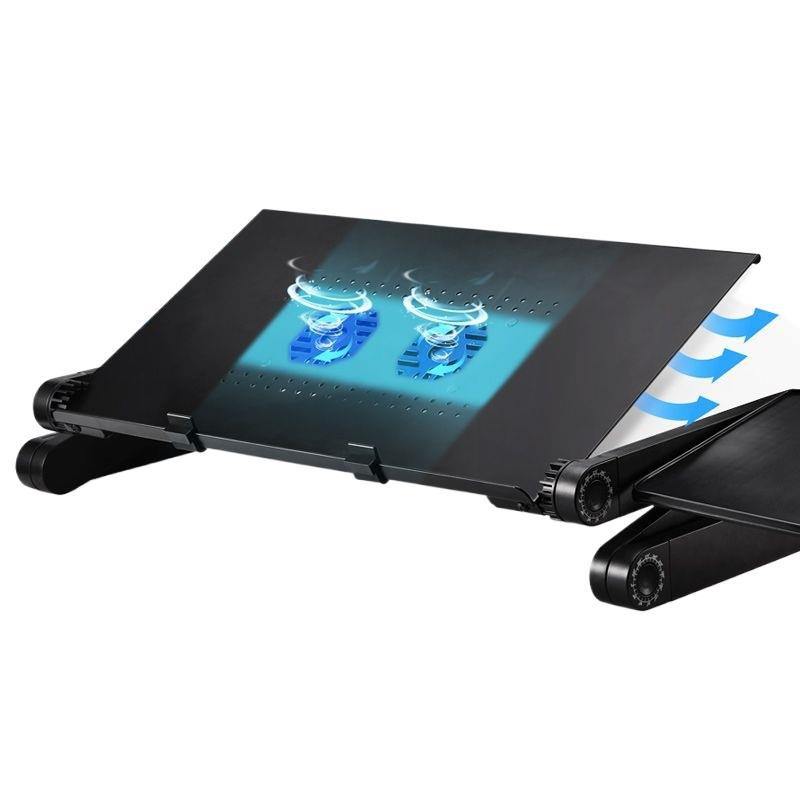 Meja Laptop Lipat dari Paduan  - Tablet Lap Desk ulasan dan harga