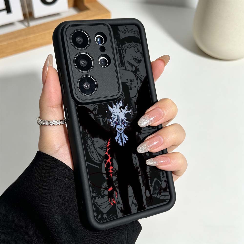 Casing Ponsel Keren Black Clov - Samsung Galaxy S24 ulasan dan harga